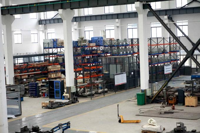 JIANGSU LAIYI PACKING MACHINERY CO.,LTD. fabriek productielijn 1