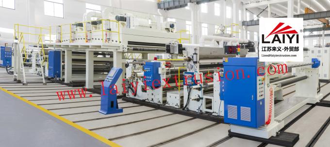 Hoge Efficiënte Industriële het Lamineren Machine, Zelfklevende de Deklaagmachine van 200m/Min 0
