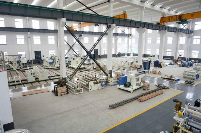 JIANGSU LAIYI PACKING MACHINERY CO.,LTD. fabriek productielijn 0
