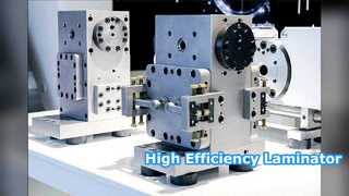 flexibele verpakking lamineermachine