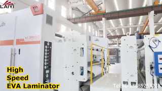 High Speed Double Side Release Paper Extrusion Laminating Machine, voor het extruderen van papier met een dubbelzijdige afgifte