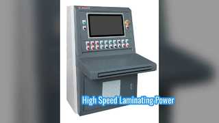 High Speed Film Laminating Machine