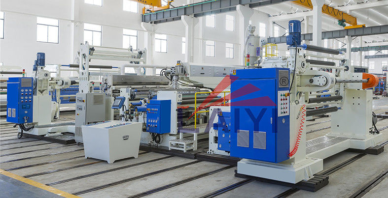 Document - Plastic Verpakkende Document Automatische het Lamineren Machine met Snel Koelsysteem in Wit en Blauw