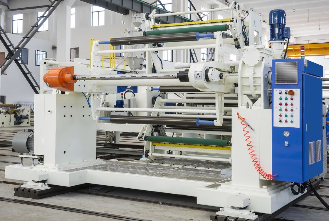 Snelle Snelheids Automatische Document het Lamineren Machine met Ultrasoon het Systeemwit en blauw van Typeeps