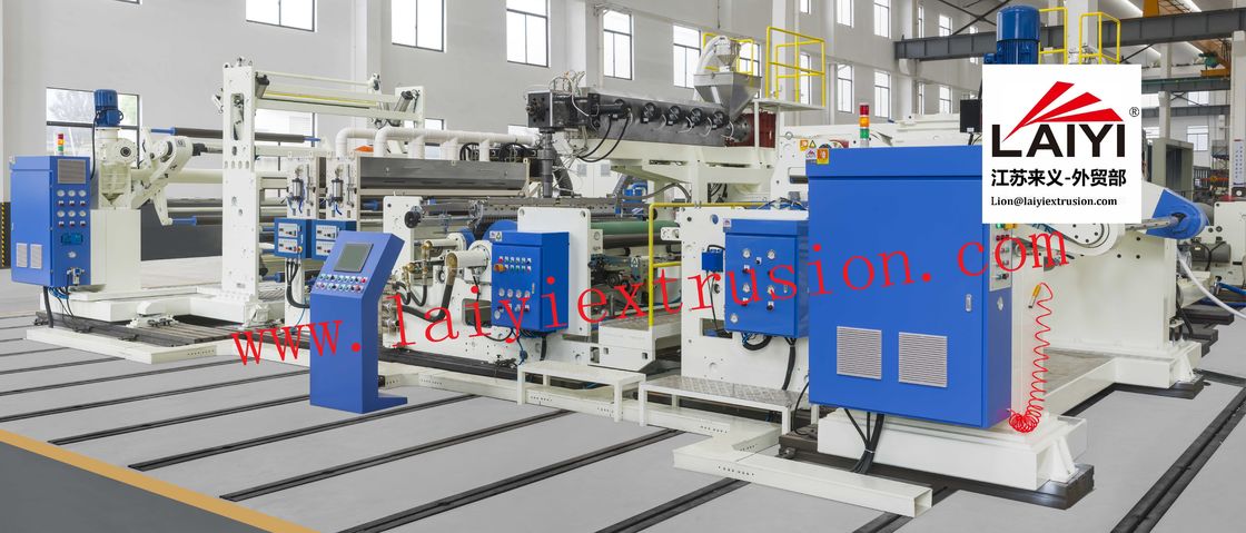 Rol aan Rol Document het Lamineren Machine Mechanisch Gedreven Type 380V