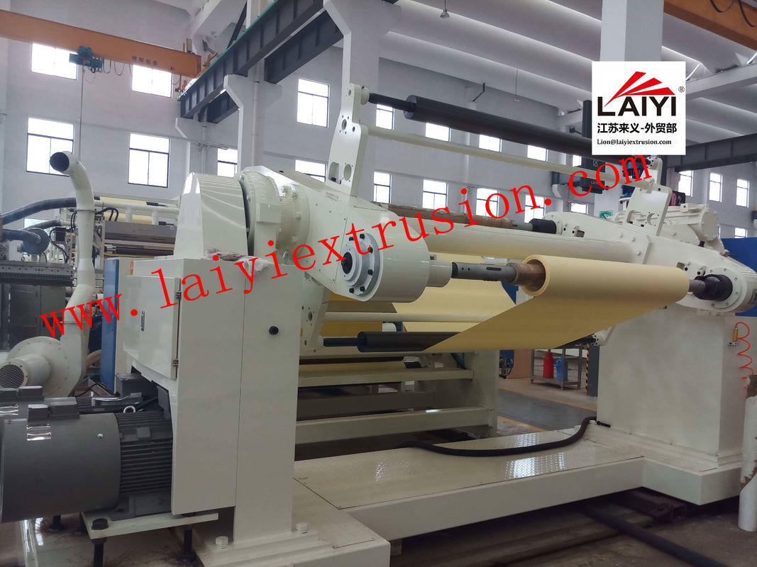Rol aan Rol Document het Lamineren Machine Mechanisch Gedreven Type 380V