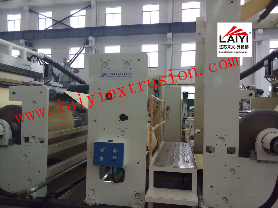 3-6 duimdocument Kern Grote het Lamineren Machine, de Hoge Machine van de de Deklaaglaminering van de Ladingsuitdrijving