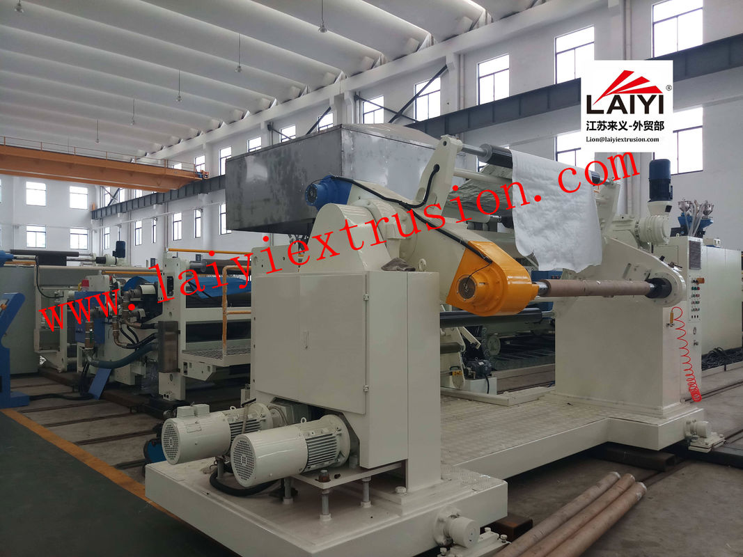 Hoge snelheids Grote Grootte het Lamineren Machine, de Dunnere Rolling Machine van het Deklaag Gelamineerde Blad