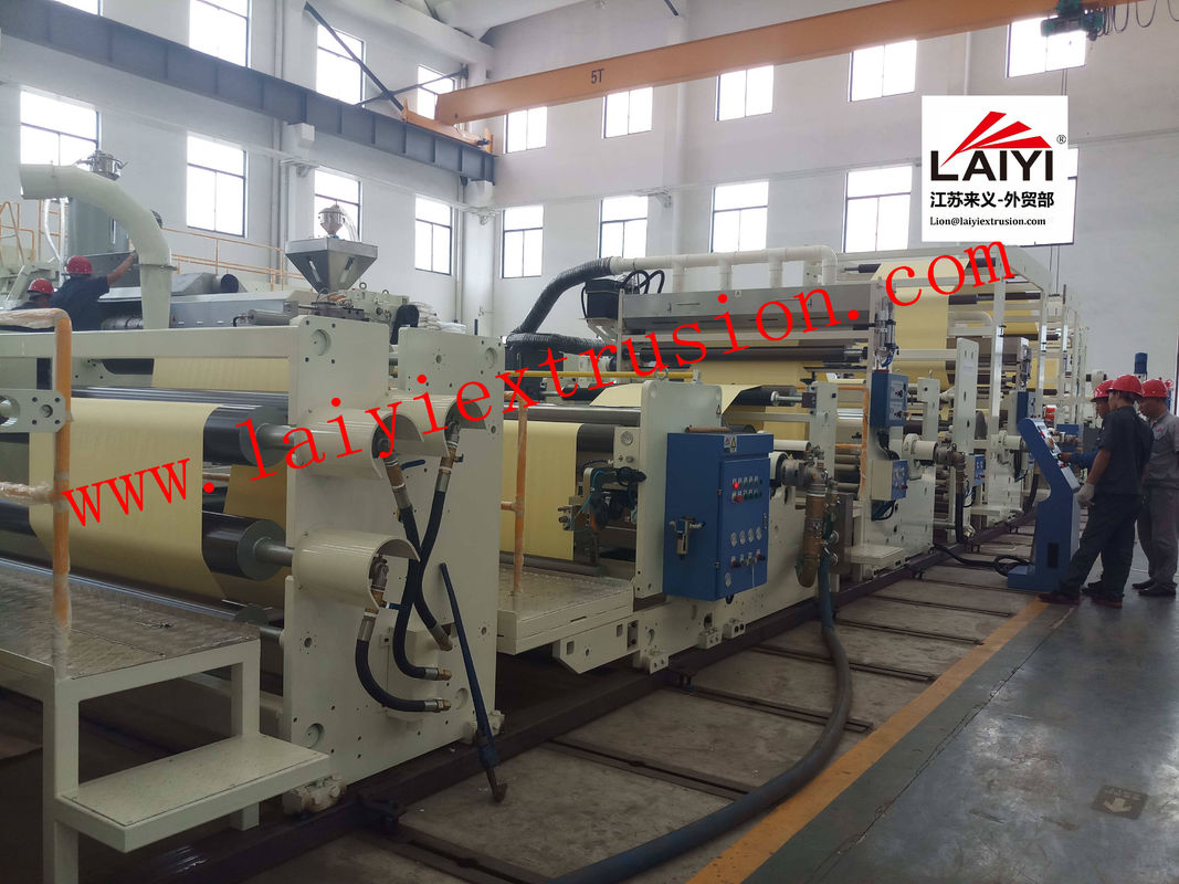 300m/Min de Lamineringsmachine van het snelheidsblad, 845μM Dikte Grote Grootte het Lamineren Machine