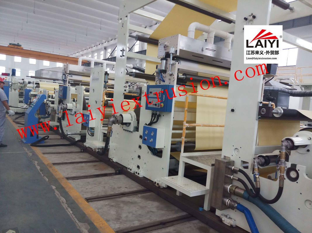 Pe goot de Deklaagmachine die van de Filmuitdrijving Machine LD-90mm/LD-100mm/LD-115mm vouwt