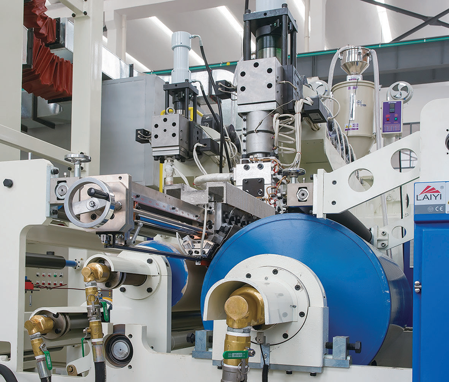 Meest efficiënte soorten flexibele verpakkingen Tandemco-extrusie lamineermachine