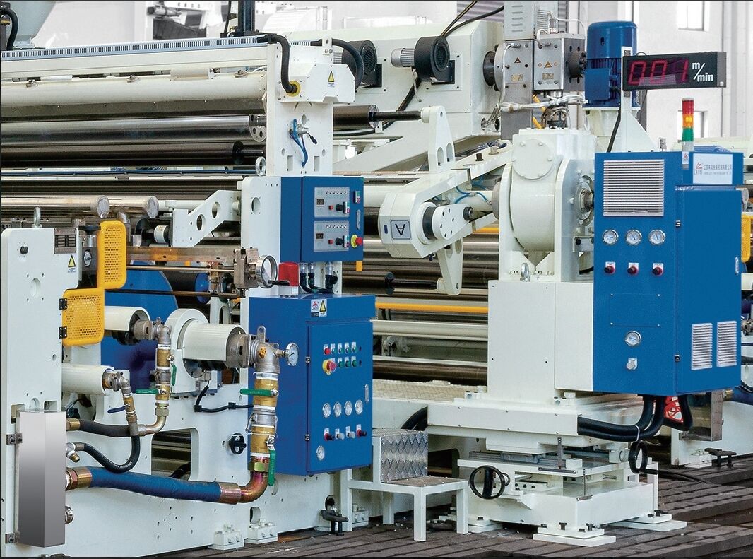Meest efficiënte soorten flexibele verpakkingen Tandemco-extrusie lamineermachine