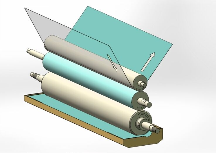 Meest efficiënte soorten flexibele verpakkingen Tandemco-extrusie lamineermachine