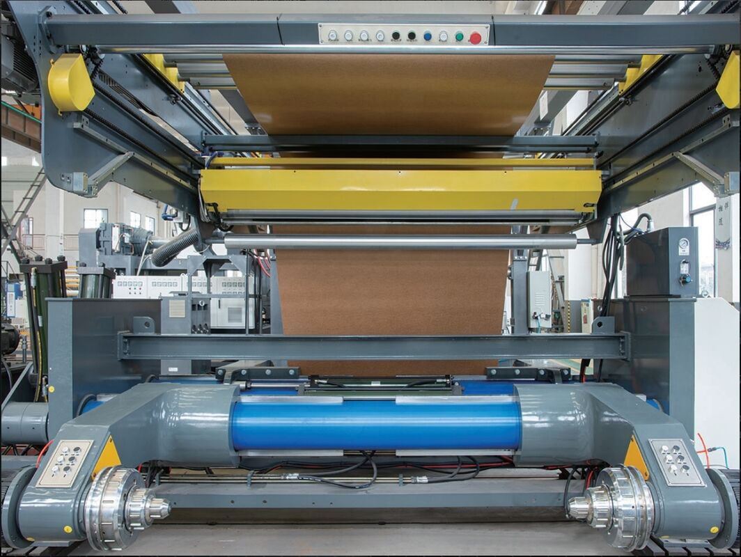 Meest efficiënte soorten flexibele verpakkingen Tandemco-extrusie lamineermachine