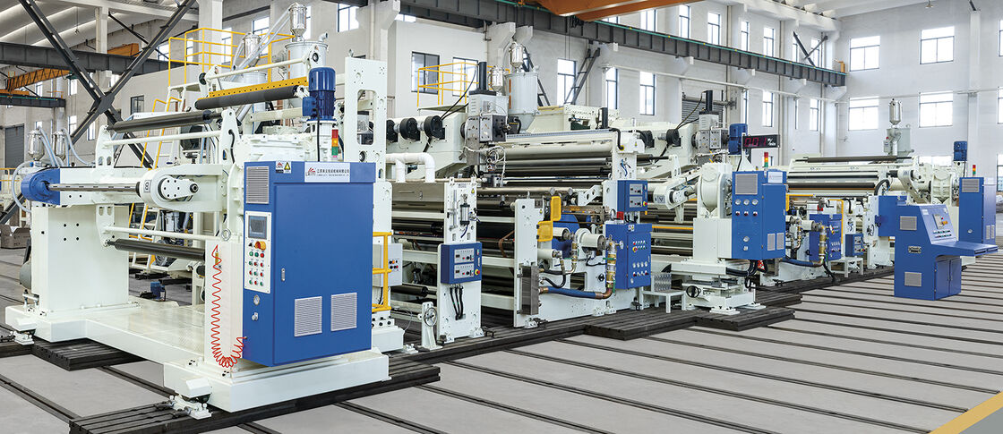 Meest efficiënte soorten flexibele verpakkingen Tandemco-extrusie lamineermachine