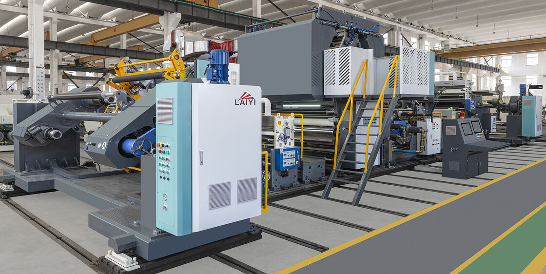 Meest efficiënte soorten hoogwaardige film-extrusie-lamineermachines