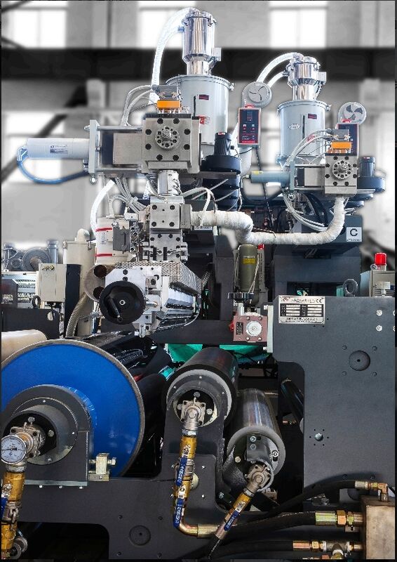 Meest efficiënte soorten hoogwaardige film-extrusie-lamineermachines