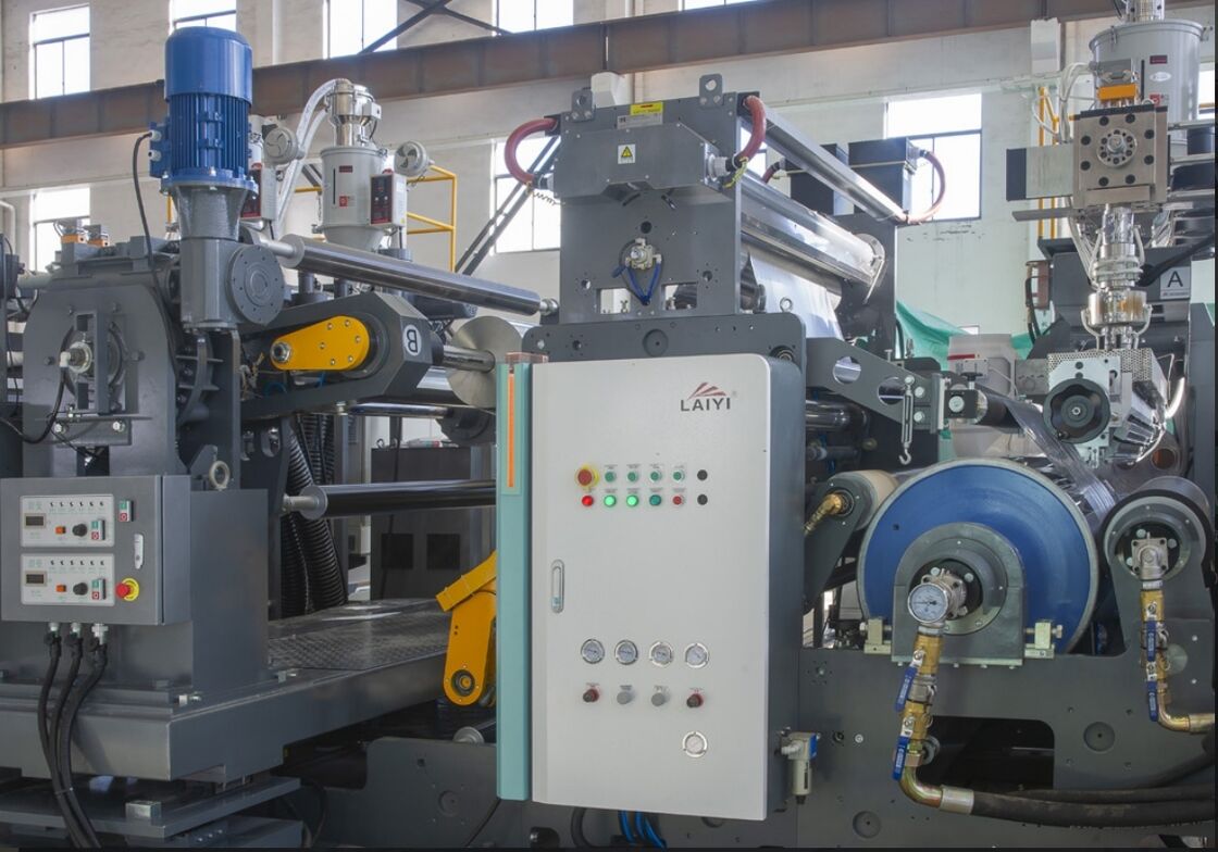 Meest efficiënte soorten hoogwaardige film-extrusie-lamineermachines