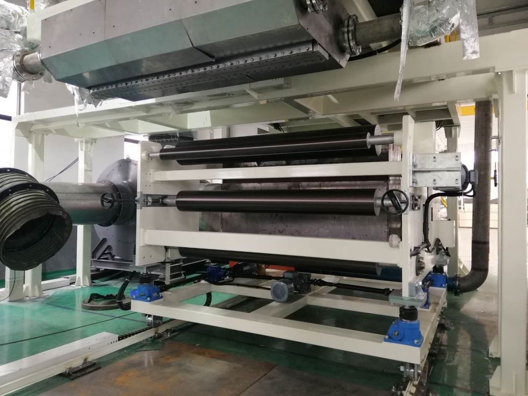 Machine van de hoge Prestaties de Smelting Geblazen Stof met Wortelsventilator in Snelheid van 1600r/Min