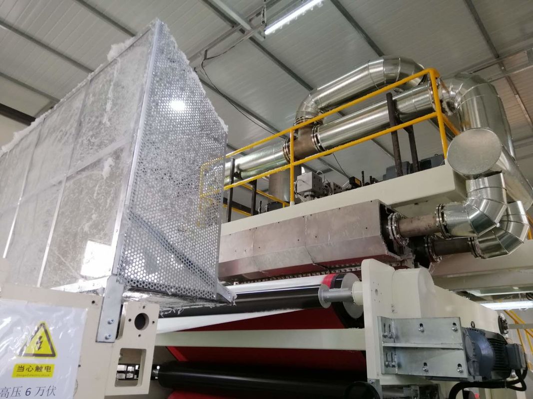 Machine van de hoge Prestaties de Smelting Geblazen Stof met Wortelsventilator in Snelheid van 1600r/Min