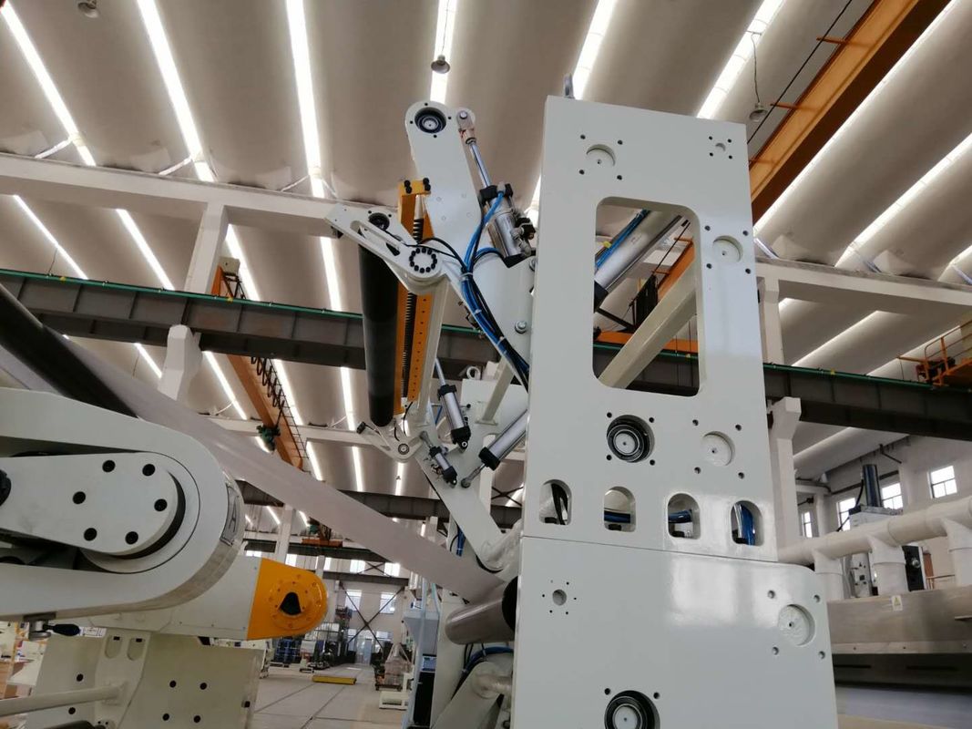 Druk van het de Machine Hoge Werk van de film de Thermische Automatische Laminering Met geringe geluidssterkte met Pneumatische Luchtcilinder