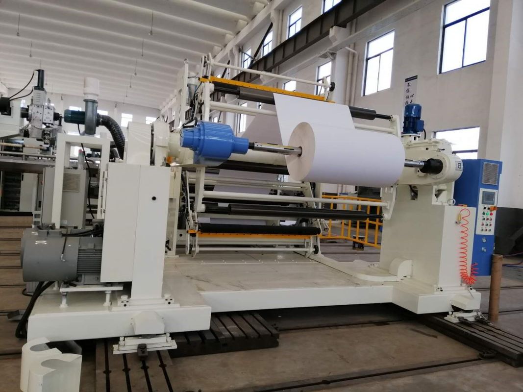 Druk van het de Machine Hoge Werk van de film de Thermische Automatische Laminering Met geringe geluidssterkte met Pneumatische Luchtcilinder