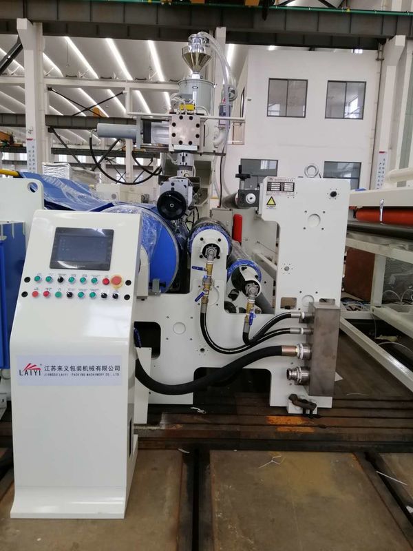 3-6 duimdocument Kern Grote het Lamineren Machine, de Hoge Machine van de de Deklaaglaminering van de Ladingsuitdrijving