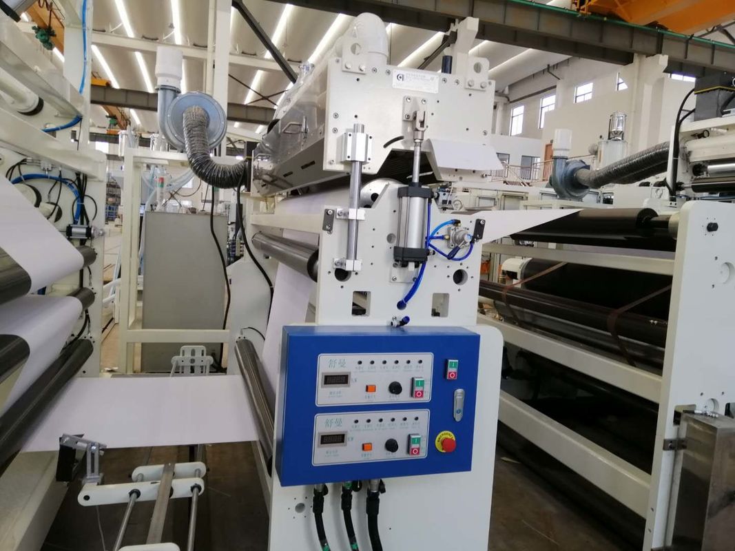 Rol aan Rol Document het Lamineren Machine Mechanisch Gedreven Type 380V