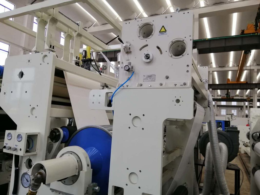 Speciale Spoelen en Ontrollers Tweezijdige het Lamineren Machine 1100/1300/1600/2100/2400mm Breedte