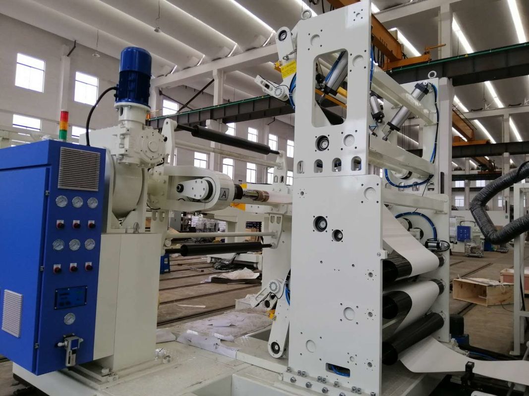 Speciale Spoelen en Ontrollers Tweezijdige het Lamineren Machine 1100/1300/1600/2100/2400mm Breedte