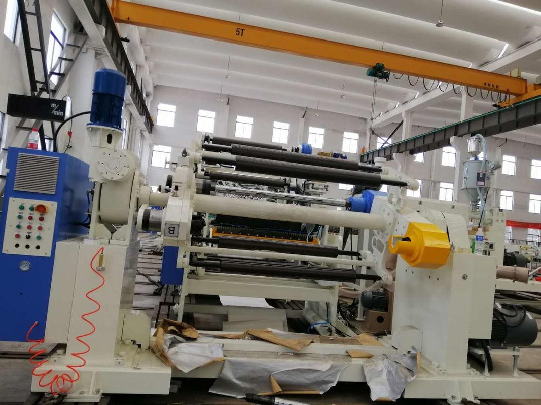 Kleuren de Verpakkende Film het Lamineren Diameter van de Machine Maximum 600mm Sandwich