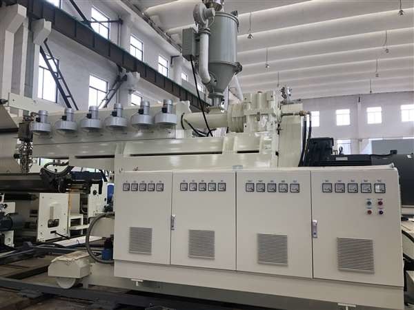 200-400 kg/uur Productiecapaciteit Cup Paper Extrusion Laminating Machine met coating