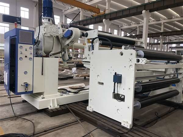 200-400 kg/uur Productiecapaciteit Cup Paper Extrusion Laminating Machine met coating