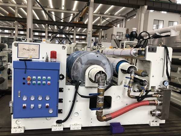 200-400 kg/uur Productiecapaciteit Cup Paper Extrusion Laminating Machine met coating