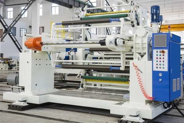 Kleuren Verpakkende Film het Lamineren Machine met 1200/1400/1700/2200/2500mm Breedte