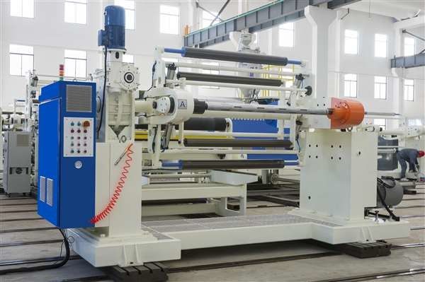Kleuren Verpakkende Film het Lamineren Machine met 1200/1400/1700/2200/2500mm Breedte