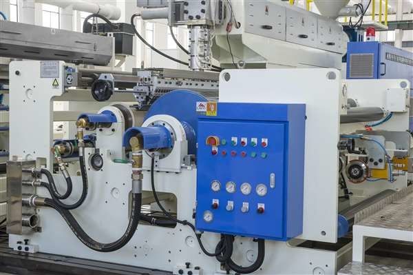 Kleuren Verpakkende Film het Lamineren Machine met 1200/1400/1700/2200/2500mm Breedte