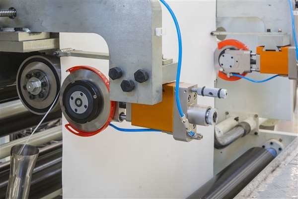 Kleuren Verpakkende Film het Lamineren Machine met 1200/1400/1700/2200/2500mm Breedte