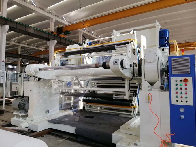 De flexibele Verpakkende Machine van de de Deklaaglaminering van 400kg H 8gsm 45gsm 0